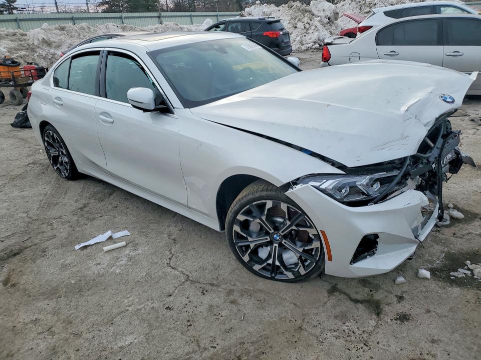Photo 4 from auction – 2026 BMW 330XI with VIN 3MW89CW08T8F97102