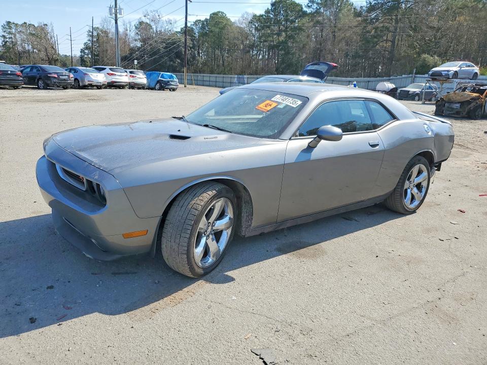 DODGE CHALLENGER 2012 with VIN 2C3CDYBT7CH148089 - Photo from auction