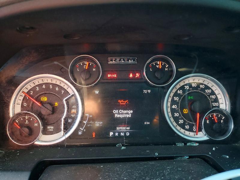 Photo 9 from auction – 2016 RAM 1500 with VIN 1C6RR6LG9GS101777