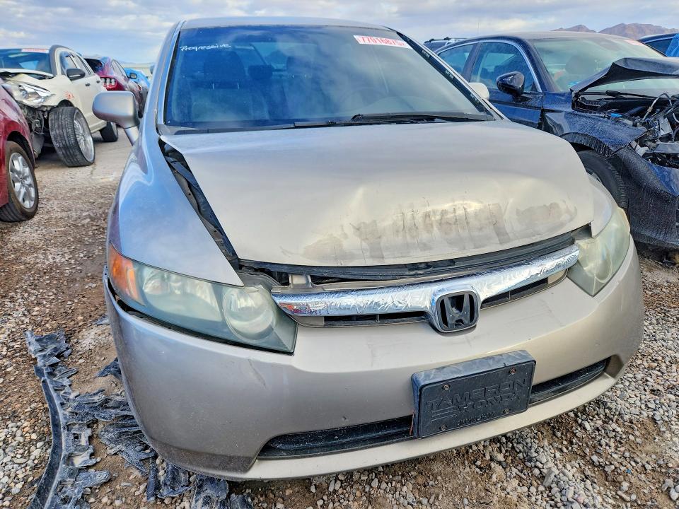 Photo 5 from auction – 2006 HONDA CIVIC with VIN 1HGFA16586L082634