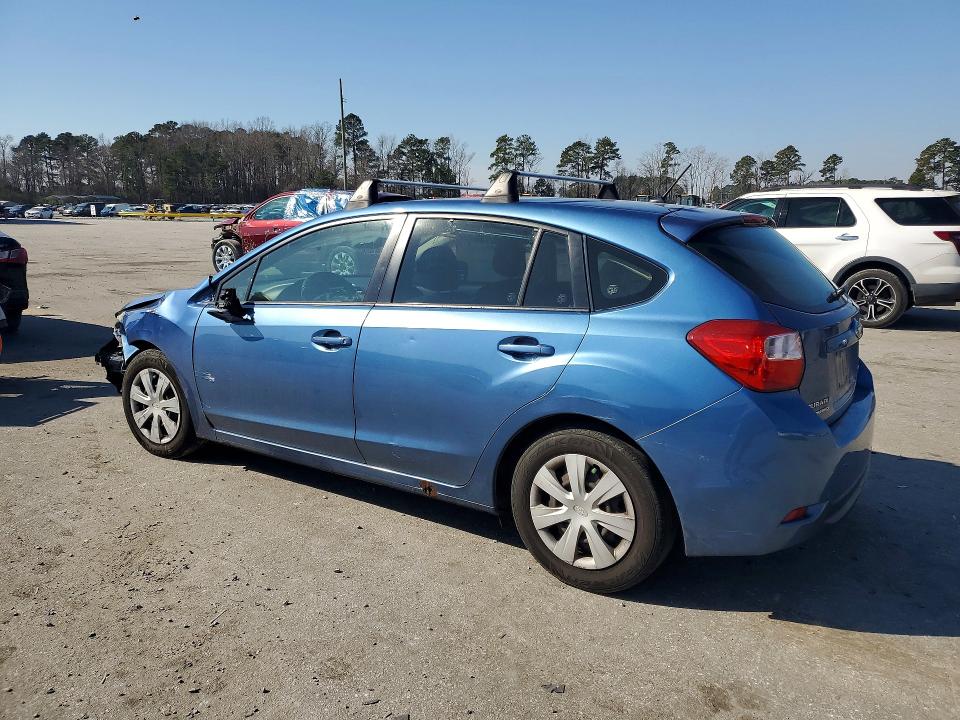 Photo 2 from auction – 2014 SUBARU IMPREZA with VIN JF1GPAA65E8312316