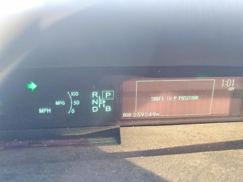 Photo 9 from auction – 2014 TOYOTA PRIUS with VIN JTDKN3DU6E1744485
