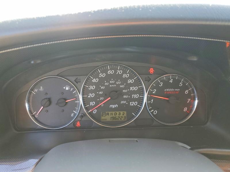 Photo 9 from auction – 2005 MAZDA MPV WAGON with VIN JM3LW28A350555933