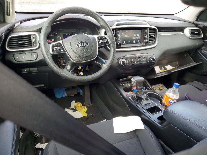 Photo 8 from auction – 2020 KIA SORENTO with VIN 5XYPG4A30LG642016