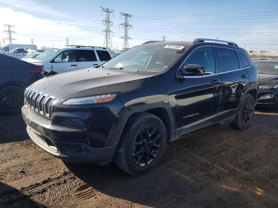 JEEP CHEROKEE L 2015 with VIN 1C4PJMCB0FW674638 - Photo from auction