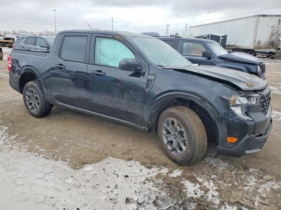 Photo 4 from auction – 2025 FORD MAVERICK with VIN 3FTTW8JA9SRA35026