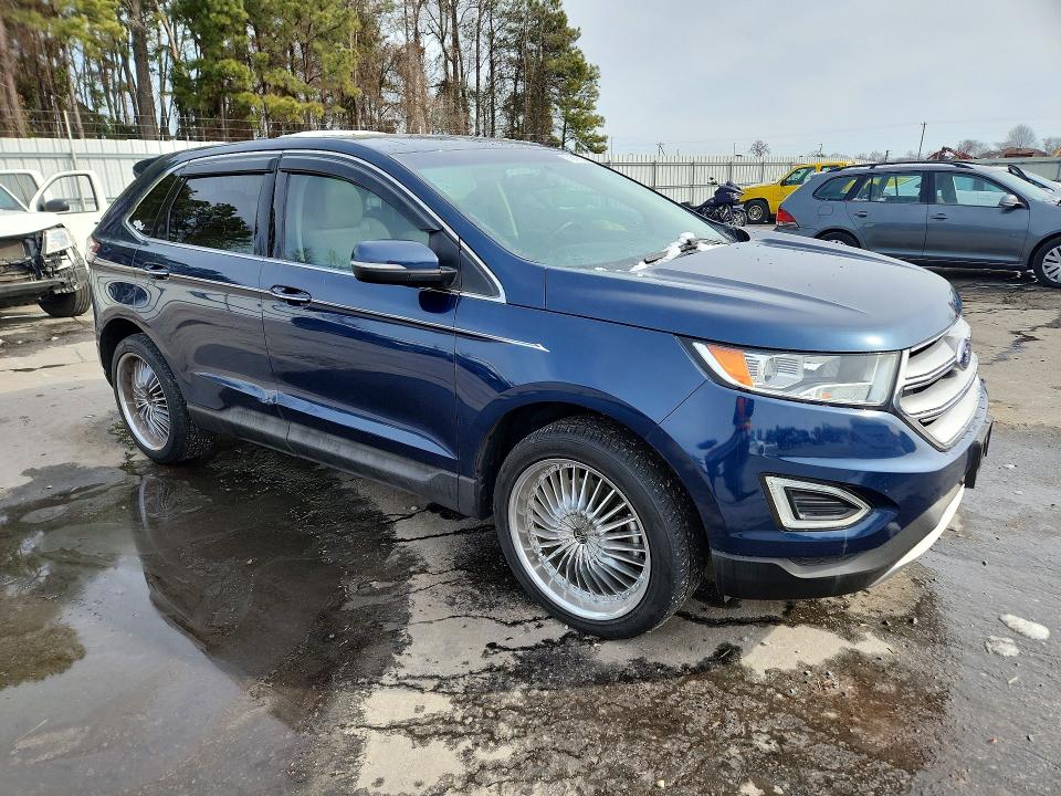 Photo 4 from auction – 2017 FORD EDGE TITAN with VIN 2FMPK3K89HBC11152