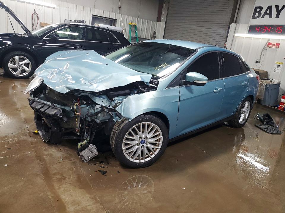 FORD FOCUS 2012 with VIN 1FAHP3H20CL475811 - Photo from auction