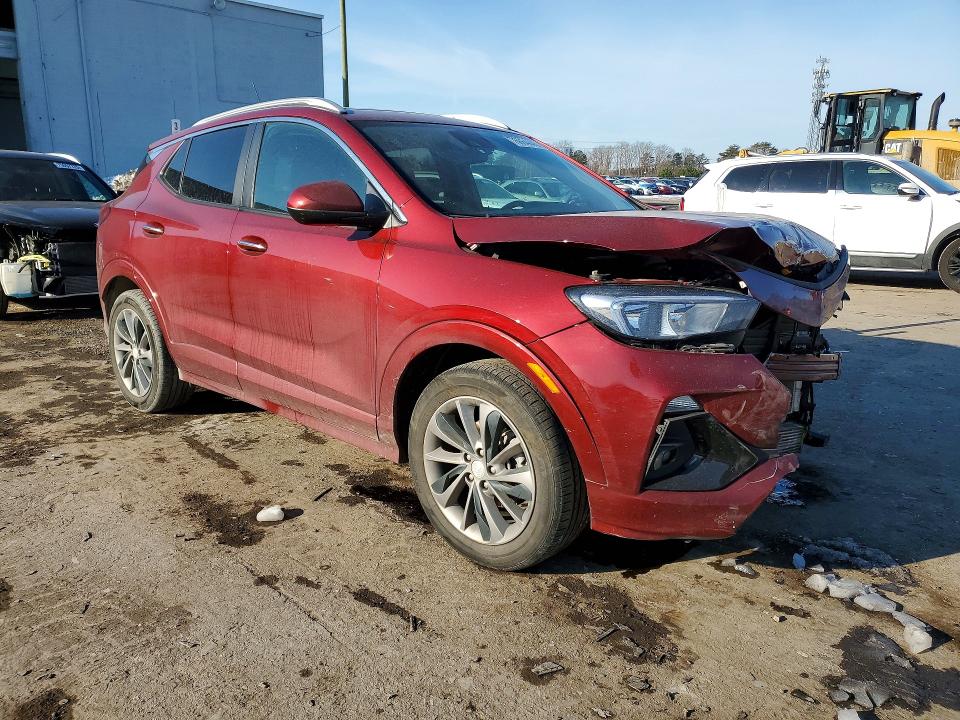 Photo 4 from auction – 2023 BUICK ENCORE GX with VIN KL4MMDSL0PB067954