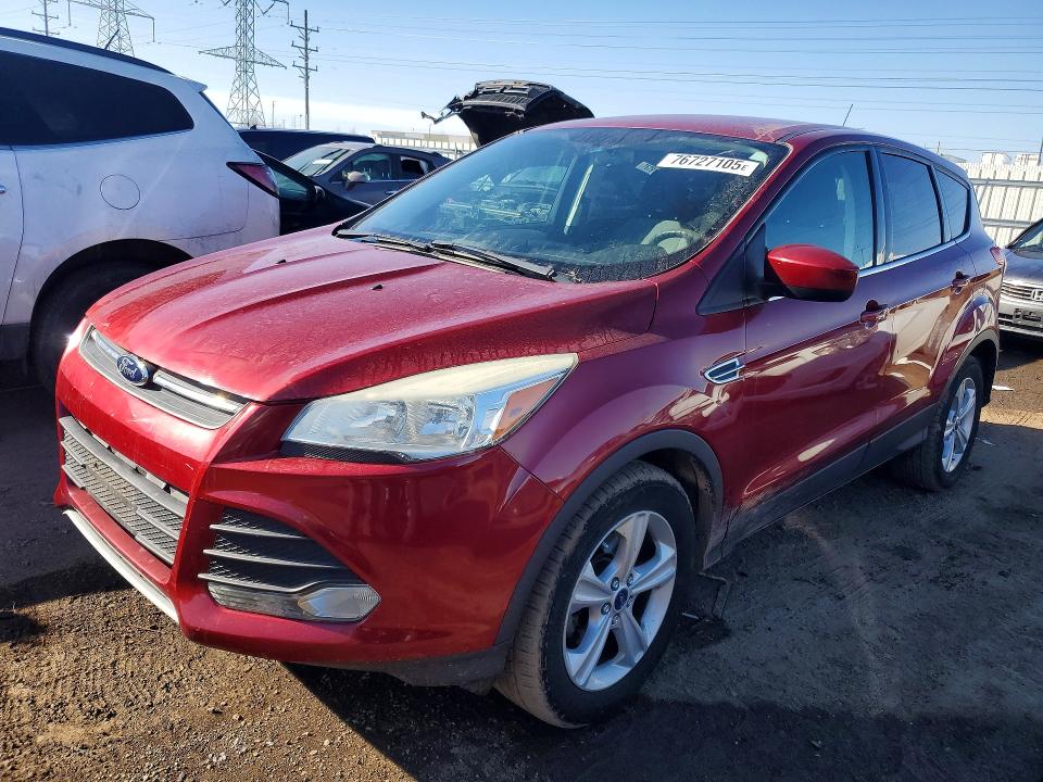 FORD ESCAPE 2014 con VIN 1FMCU0GX5EUD30040 - Foto de la subasta