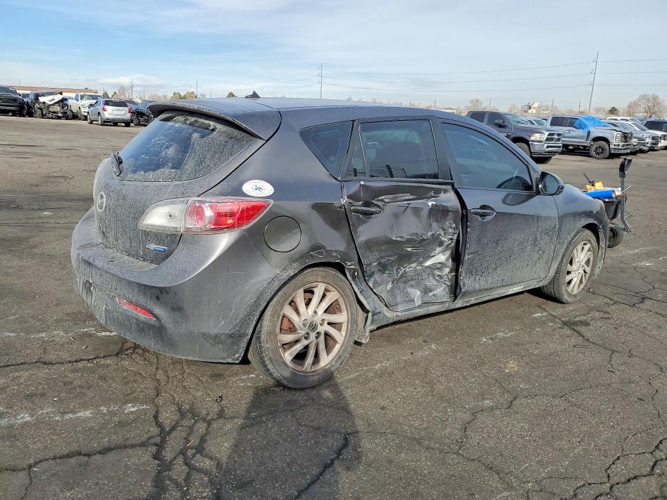 Photo 3 from auction – 2013 MAZDA 3 I with VIN JM1BL1L79D1840745