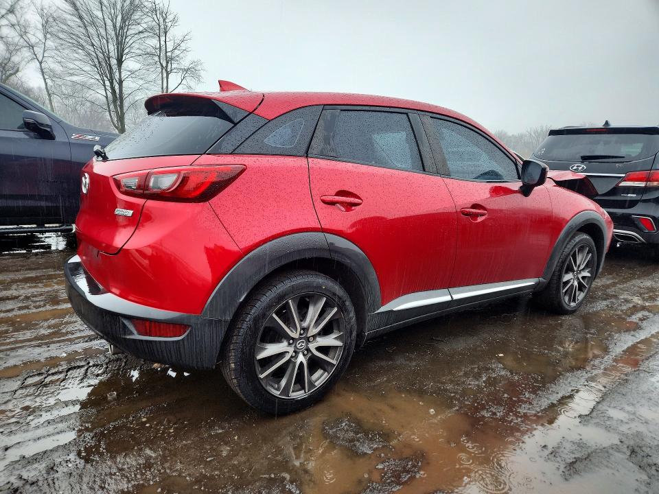 Photo 3 from auction – 2017 MAZDA CX-3 GRAND with VIN JM1DKFD70H0162664