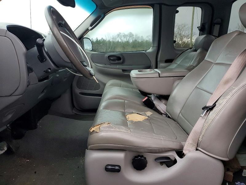 Photo 7 from auction – 2002 FORD F-150 with VIN 1FTRX17W22NB57005
