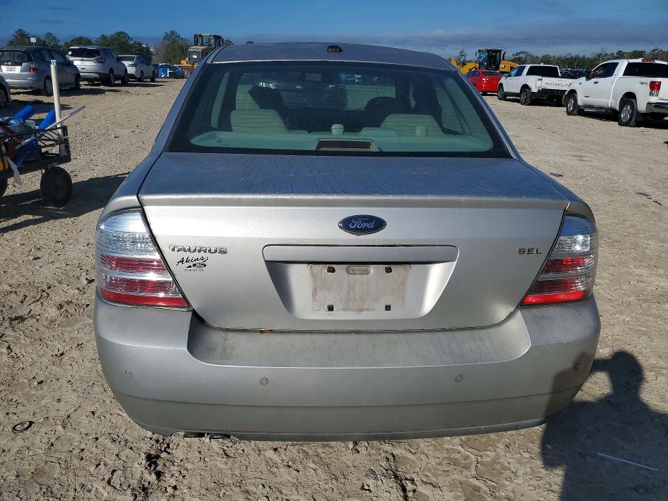 Photo 6 from auction – 2008 FORD TAURUS SEL with VIN 1FAHP24W78G186184