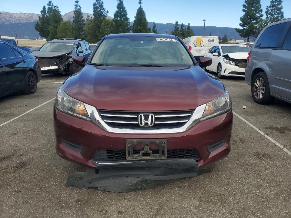 Photo 5 from auction – 2015 HONDA ACCORD LX with VIN 1HGCR2F37FA003689