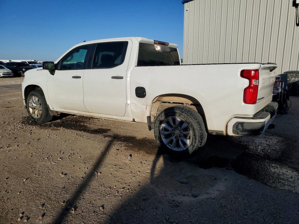 Photo 2 from auction – 2019 CHEVROLET SILVERADO with VIN 3GCPWBEH7KG126913