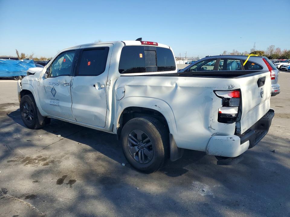 Photo 2 from auction – 2025 NISSAN FRONTIER with VIN 1N6ED1EK6SN636273