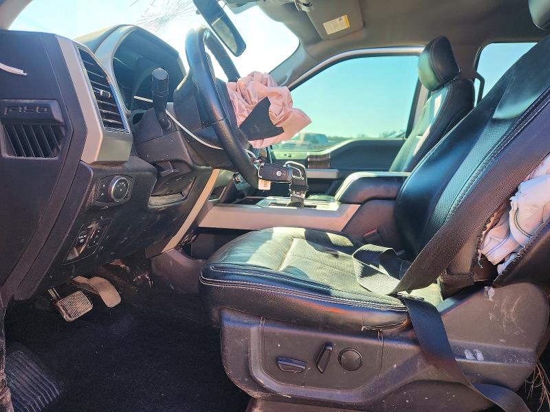 Photo 7 from auction – 2019 FORD F150 with VIN 1FTEW1E52KKD15758