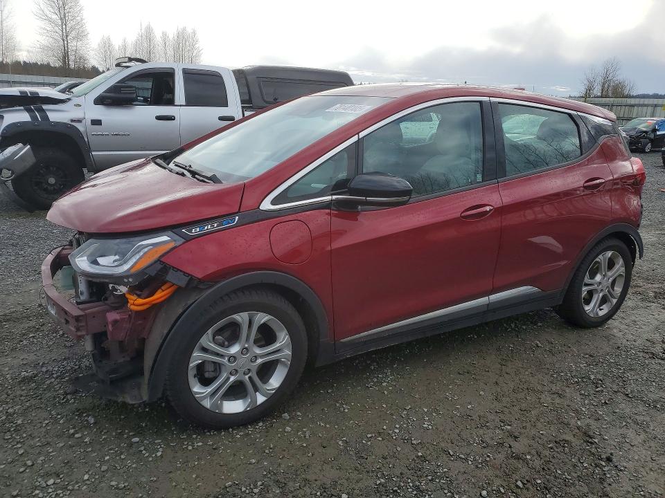 Photo 1 from auction – 2020 CHEVROLET BOLT EV with VIN 1G1FY6S00L4121474