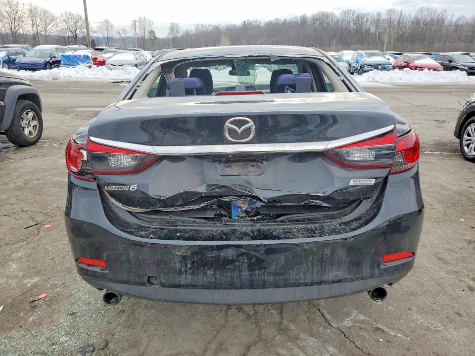Photo 6 from auction – 2015 MAZDA 6 with VIN JM1GJ1U52F1215292
