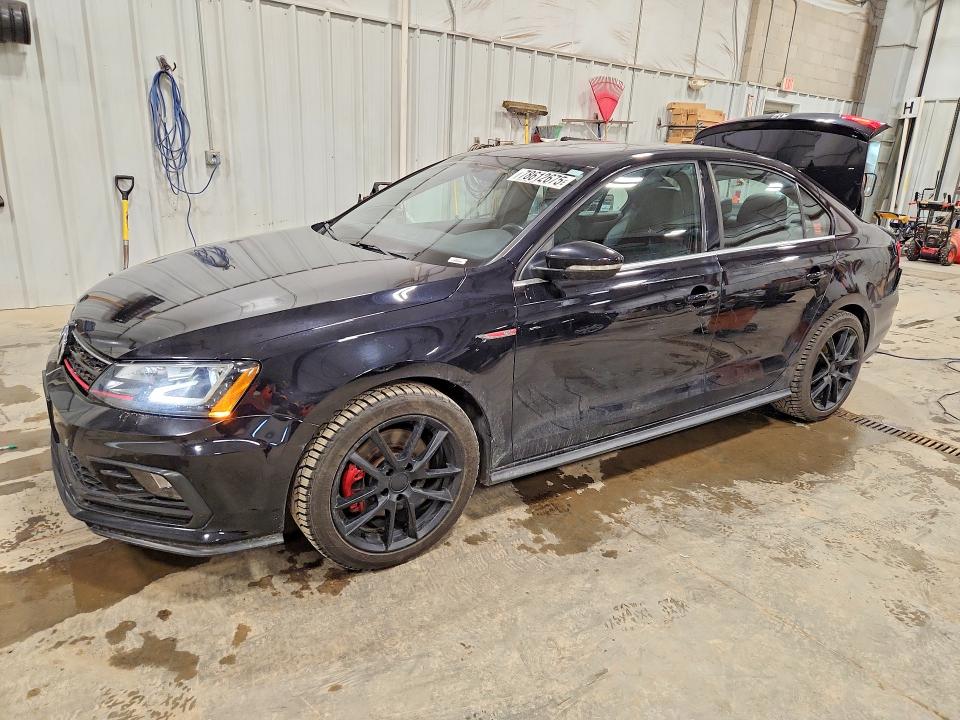 Photo 1 from auction – 2016 VOLKSWAGEN JETTA with VIN 3VW5T7AJ1GM408119