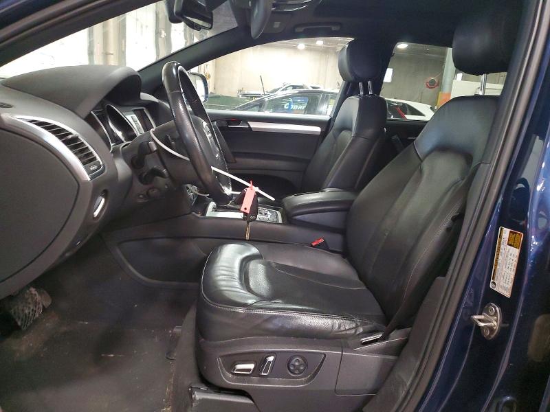 Photo 7 from auction – 2011 AUDI Q7 PRESTIG with VIN WA1DGAFE1BD003193