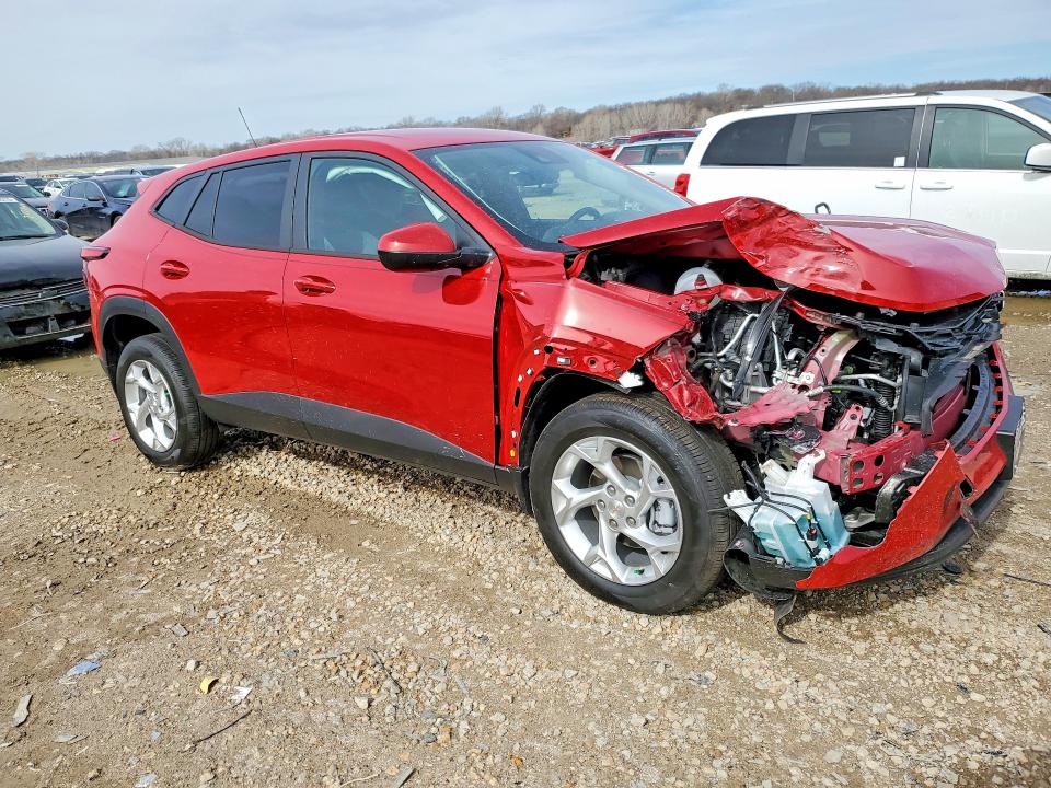 Photo 4 from auction – 2026 CHEVROLET TRAX with VIN KL77LFEP5TC011638