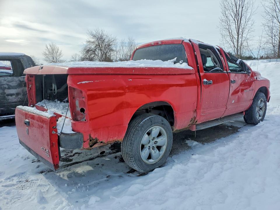Photo 3 from auction – 2005 DODGE RAM 1500 S with VIN 1D7HU18D85S205362