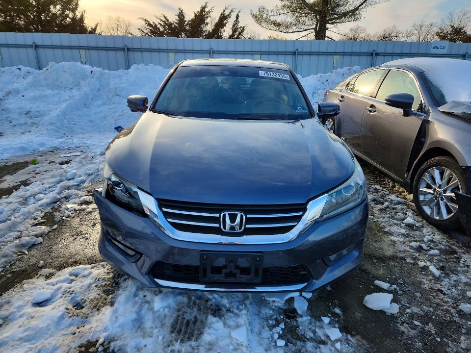 Photo 5 from auction – 2014 HONDA ACCORD EXL with VIN 1HGCR2F84EA012456
