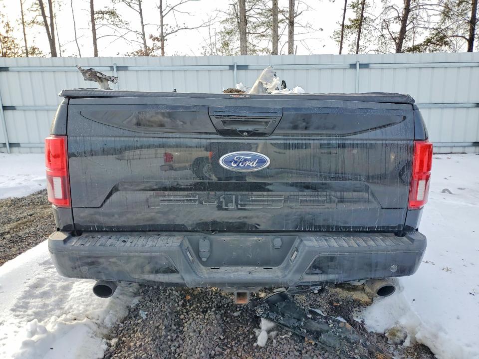 Photo 6 from auction – 2018 FORD F150 with VIN 1FTEW1E51JKF57729