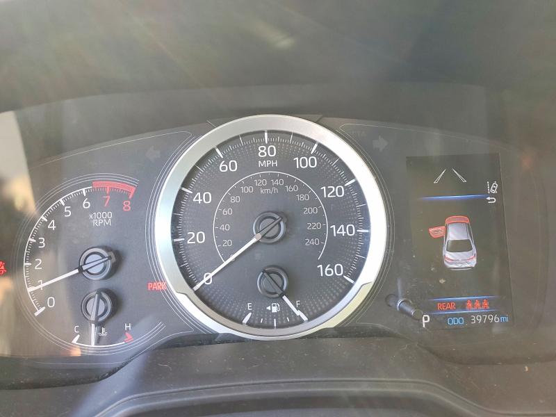 Photo 9 from auction – 2022 TOYOTA COROLLA with VIN 5YFEPMAE1NP381955