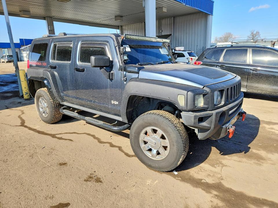 Photo 4 from auction – 2009 HUMMER H3 with VIN 5GTEN13E498115793