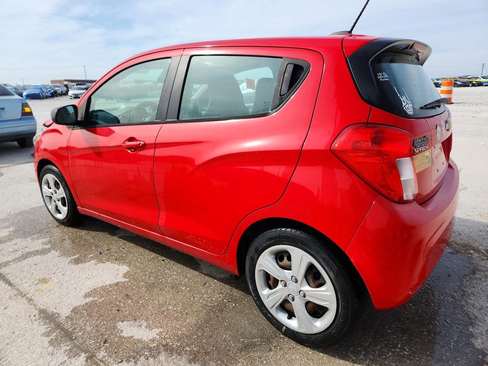 Photo 2 from auction – 2020 CHEVROLET SPARK with VIN KL8CB6SA1LC414710