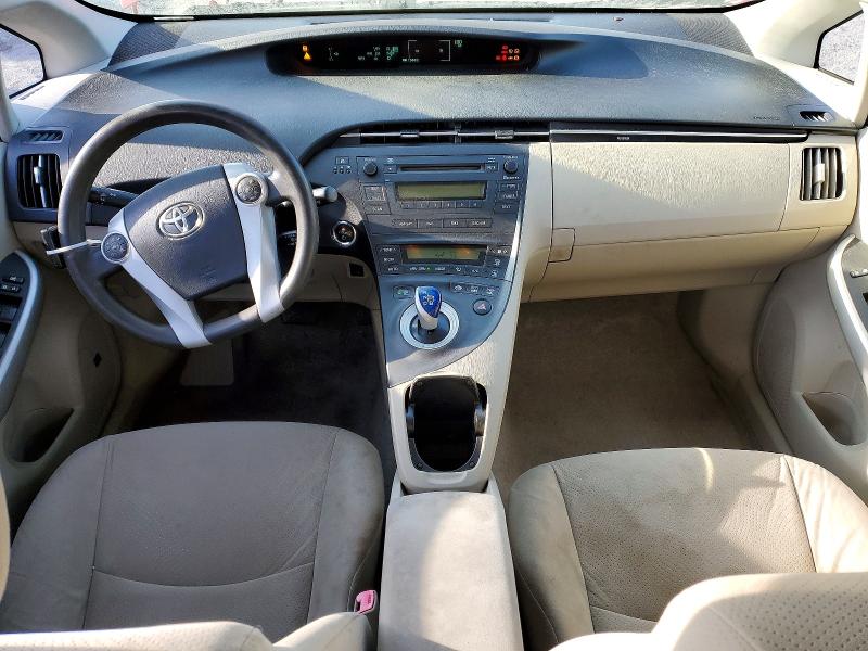 Photo 8 from auction – 2010 TOYOTA PRIUS with VIN JTDKN3DU3A0241285