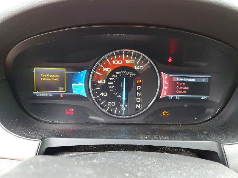 Photo 9 from auction – 2011 FORD EDGE SEL with VIN 2FMDK3JC7BBB40842