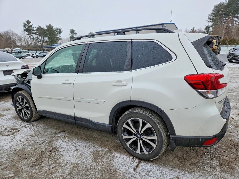 Photo 2 from auction – 2020 SUBARU FORESTER with VIN JF2SKAUC7LH455075