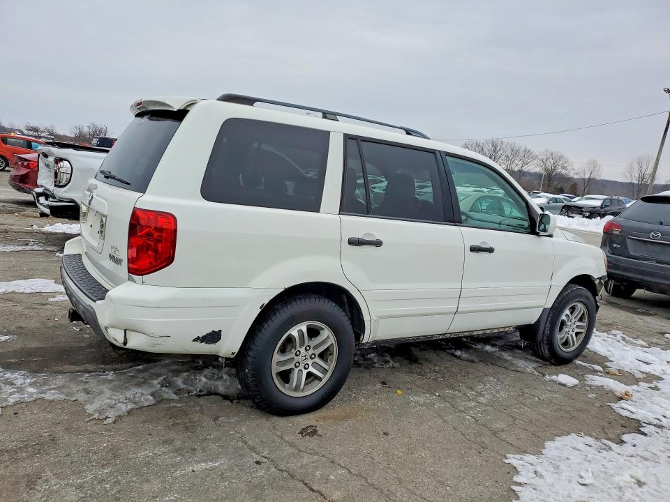 Zdjęcie 3 z aukcji – 2005 HONDA PILOT EXL z VIN 5FNYF18535B067269