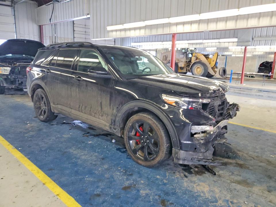 Photo 4 from auction – 2022 FORD EXPLORER with VIN 1FM5K8GC8NGA97019