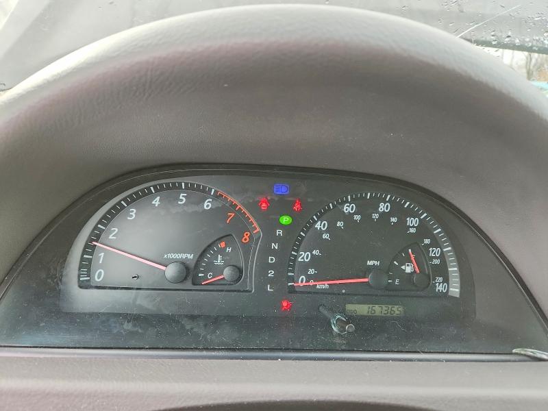 Photo 9 from auction – 2002 TOYOTA CAMRY LE with VIN 4T1BF32KX2U530703