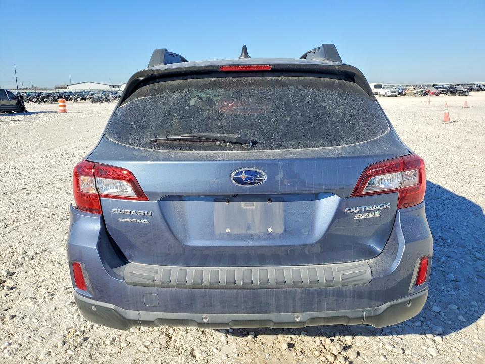 Photo 6 from auction – 2017 SUBARU OUTBACK with VIN 4S4BSANCXH3405235