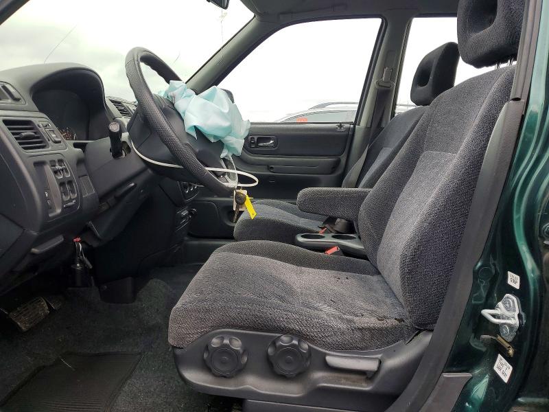 Photo 7 from auction – 2001 HONDA CR-V with VIN JHLRD18681S027174