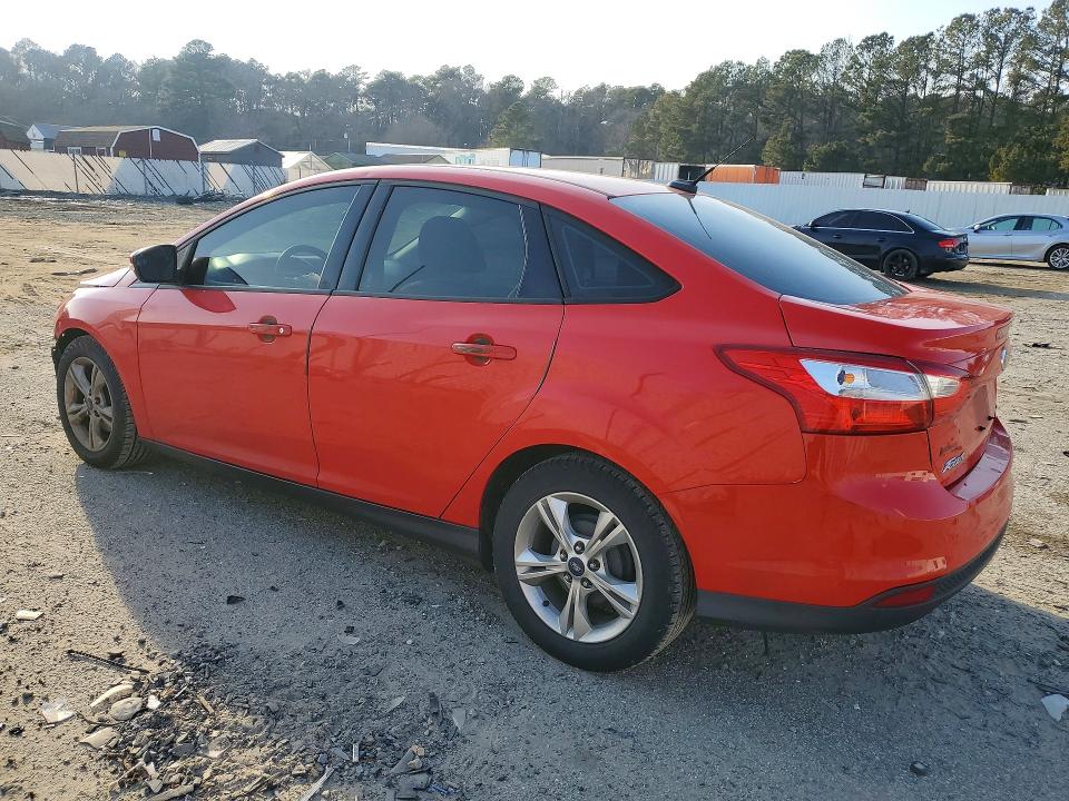 Photo 2 from auction – 2013 FORD FOCUS SE with VIN 1FADP3F27DL125157