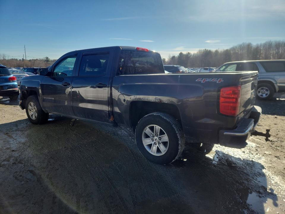 Photo 2 from auction – 2014 CHEVROLET SILVERADO with VIN 3GCUKREC8EG487714