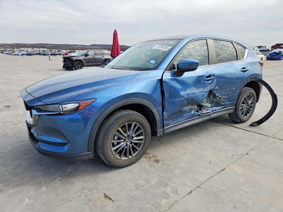 MAZDA CX-5 2021 with VIN JM3KFACM2M0379382 - Photo from auction