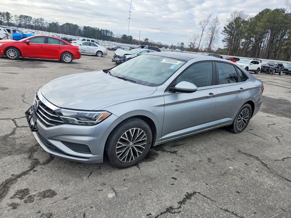 VOLKSWAGEN JETTA S 2019 with VIN 3VWCB7BU2KM194544 - Photo from auction