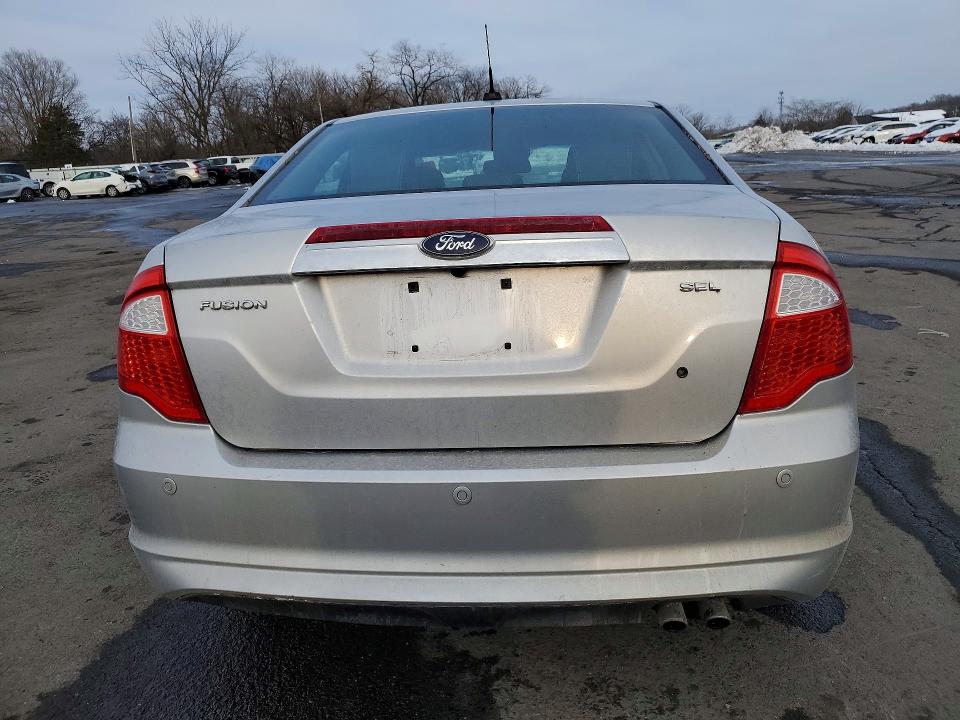 Photo 6 from auction – 2011 FORD FUSION SEL with VIN 3FAHP0JA4BR249304