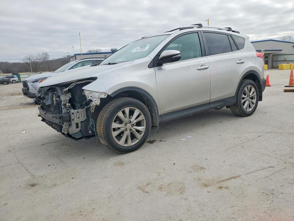 TOYOTA RAV4 LIMIT 2013 with VIN 2T3DFREV3DW115167 - Photo from auction