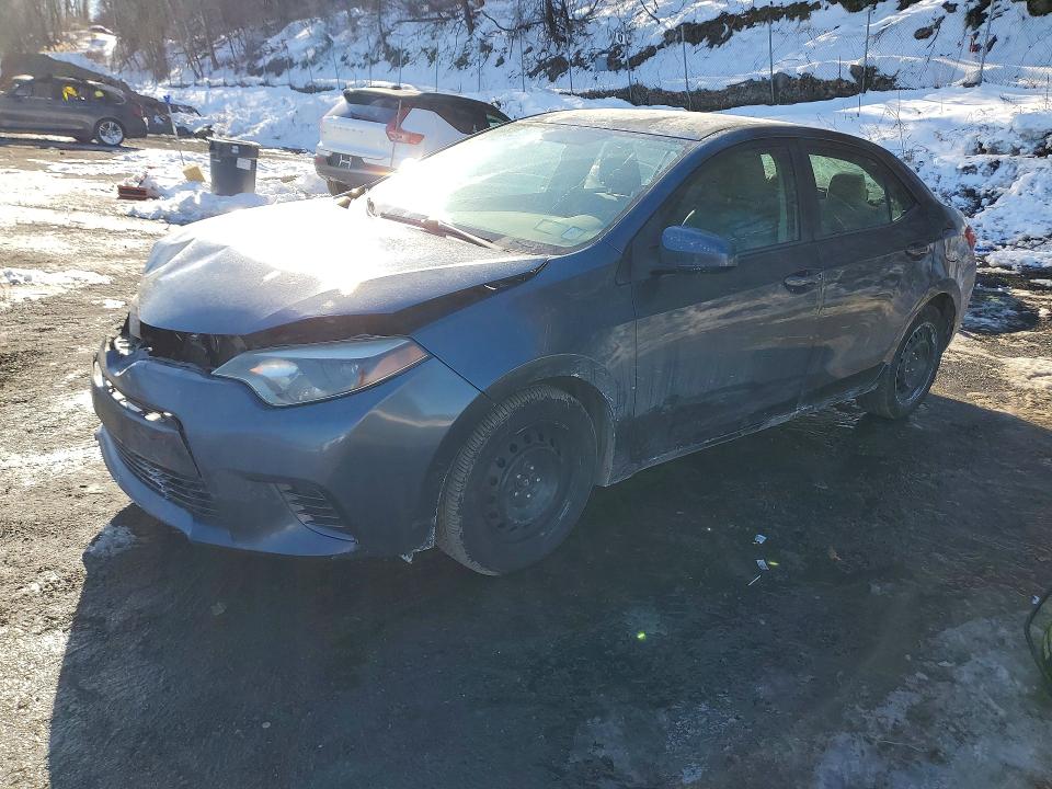 TOYOTA COROLLA 2016 with VIN 2T1BURHE4GC584128 - Photo from auction