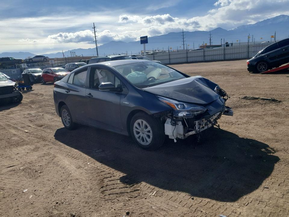 Photo 4 from auction – 2019 TOYOTA PRIUS with VIN JTDKARFU6K3072035