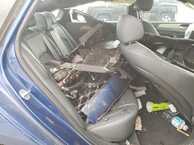 Photo 10 from auction – 2018 HYUNDAI SONATA with VIN 5NPE34AB0JH682662